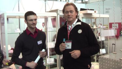 Interview mit Jan Burmeister von KONTRONIK – Spielwarenmesse Nürnberg 2011