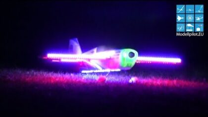 KATANA EPP MARTIN MÜNSTER RC ACTION NIGHT FLIGHT SHOW NACHTFLUGSHOW