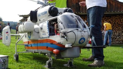 Kamov Ka32 RC Turbine Scale Model Helicopter Model