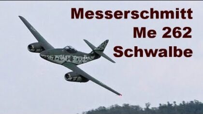 Messerschmitt Me 262 Schwalbe AIRWORLD Modellbau, scale RC jet aircraft,