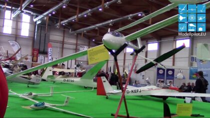 RC FAIR FASZINATION MODELLTECH SINSHEIM 2013 NEW MODELS, EXHIBITORS &