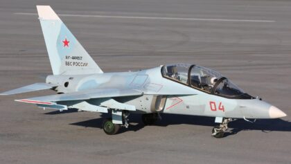 RC YAKOVLEV YAK-130 Яковлев Як-130 RUSSIAN AIR FORCE SCALE TURBINE