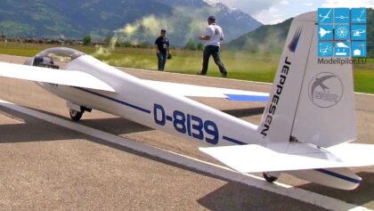 SWIFT S1 JEPPESEN DE-LUXE MOSES MODELLBAU MARCO DUREGGER RC GLIDER