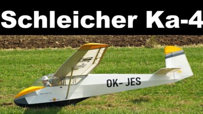 Schleicher Ka-4 Rhönlerche II | scale RC glider | 4K