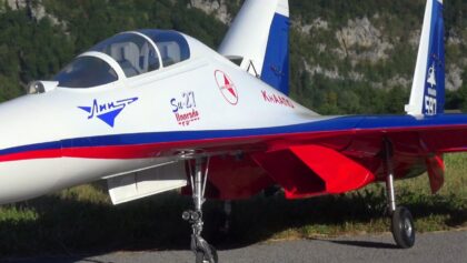 Sukhoi SU-27 Flanker-B RC Scale Russian fighter Jet Aircraft Turbine