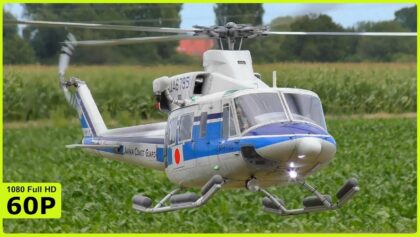 VERY BEAUTIFUL AND DETAILED BELL 412 FROM HELICLASSICS