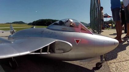 Venom DH-112 E-Impeller Jet-Meeting Salzburg 2013/11