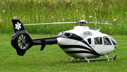 Very nice Eurocopter EC135 New York Rescue Scale RC Model