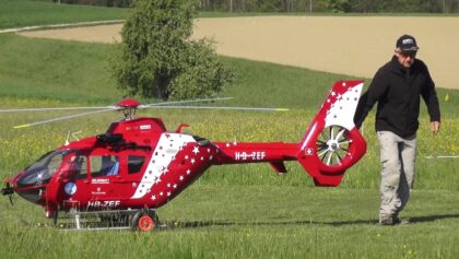 What a Beast RC Eurocopter EC-135 Scale Turbine Model Fly
