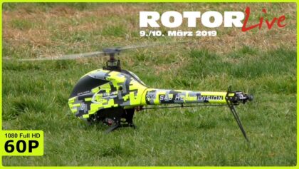 XNOVA DEMOFLIGHT WITH A SAB GOBLIN 700 | ROTOR LIVE