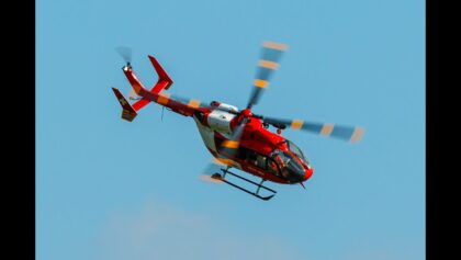 turbine powered Eurocopter REGA EC-145