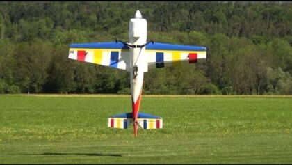 28.Oldtimermeeting Christoph Kobel 3D Aerobatic Pilot with a YAK 54