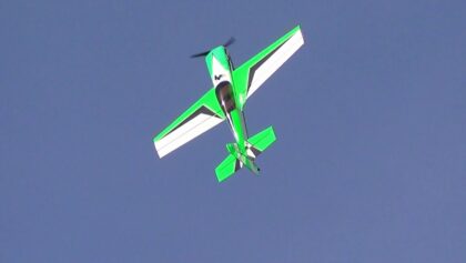 Andy mit seiner MX2 – Erstflug erfolgreich absolviert
