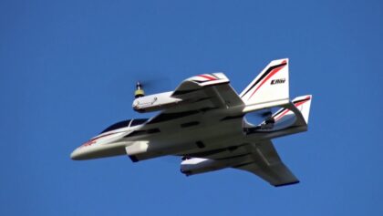 Convergence von E Flight – geflogen von Elmar Mähr
