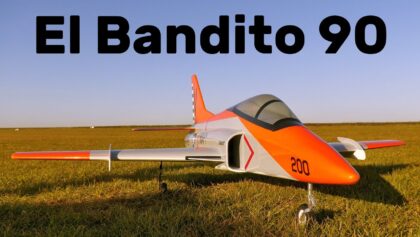 El Bandito 90 | EDF RC aircraft | 4K |