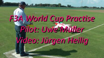 F3A World Cup 2017 – Practise Day – Uwe Müller