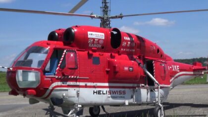 GIANT KAMOV KA-32 RC TURBINE SCALE HELICOPTER MODEL