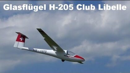 Glasflügel H-205 Club Libelle Reichard Modelsport | scale RC glider
