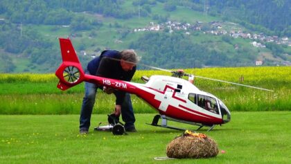 H120 COLIBRI GIANT RC TURBINE SCALE HELICOPTER MODEL