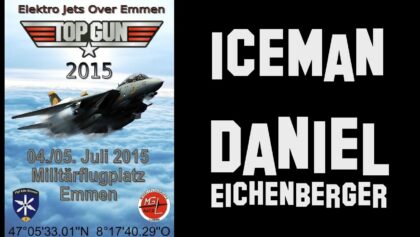 Iceman Aermacchi MB-339 TOP GUN Emmen 01
