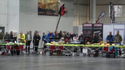Intermodellbau 2017 – Helicopter 3D Action