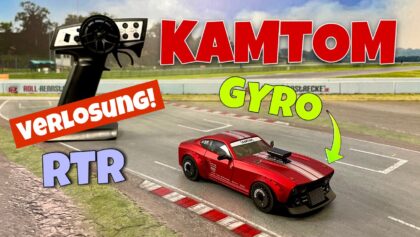 Kamtom RC Driftcar 1:32 | RTR | 4×4 | Maßstab