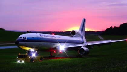 Lockheed Tri-Star L-1011 RC Turbine Airliner Model