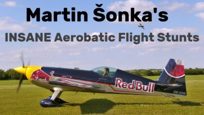 Martin Šonka’s INSANE Aerobatic Flight Stunts in 4K!