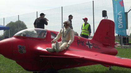 R/C Turbine Messerschmitt ME-163 Komet “nickname” Power-Egg extrem Fast