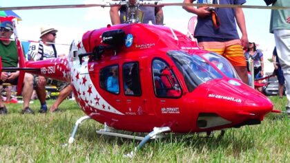 SUPERB!!! BELL 429 RC TURBINE SCALE HELICOPTER MODEL