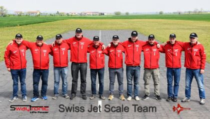 SWISS JET SCALE TEAM NEU MIT SWAYTRONIC!