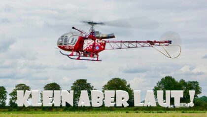 Sehr schöne kleine HB XII SA315 B Lama mit lauter