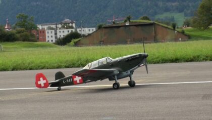 Swiss Air Force C 3603 K+W