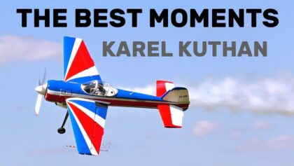 THE BEST MOMENTS | UNLIMITED 3D AEROBATICS | Karel Kuthan