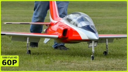 XL RC TURBINE TOMAHAWK VIPER JET FLIGHT DEMO – PROWING
