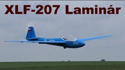 XLF-207 Laminar, scale RC glider, Reichard Modelsport, 2019