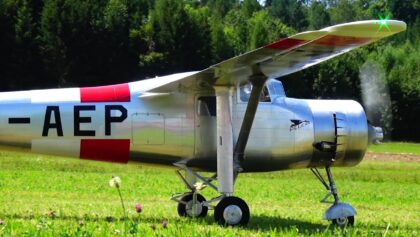 25 Horse Power Nostalgic RC Airplane with Amazing Sound of