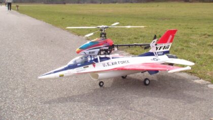 8.RCHelijet fly Blade 450 3D