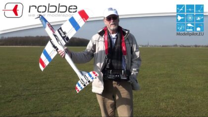 ACRO VECTOR ROBBE MODELLSPORT RC GLIDER VIDEO TESTREPORT “FLUGBERICHT” TESTBERICHT