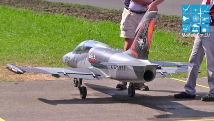 AERO L-39 ALBATROS FRANCOIS DIEDRECHSEN TEAM SOUTH AFRICA RC 3RD