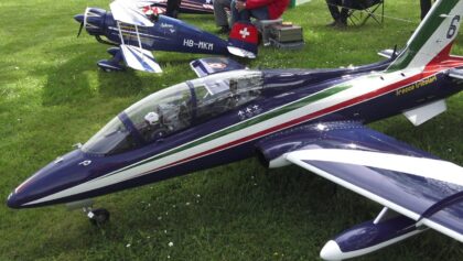 Aermacchi MB-339 Giant Scale Turbine RC Jet