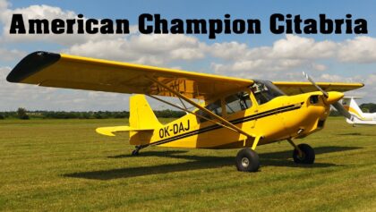 American Champion Citabria | Airshow Breclav 2022 | 4K