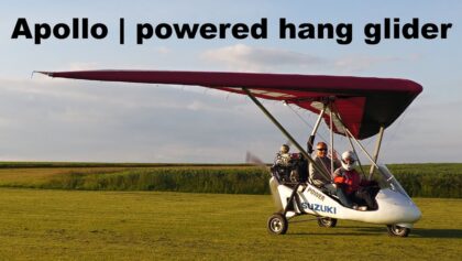 Apollo Aircraft Hungary wing and undercarriage with Suzuki engine |