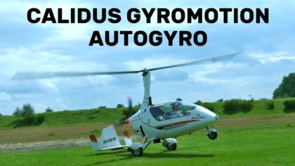 AutoGyro GYROMOTION CALIDUS | powered by Rotax 916 iS engine