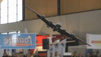 B-29 Superfortress Indoor Action