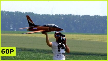 BEAUTIFUL RC VIPER JET ELECTRICAL IMPELLER FLIGHT DEMONSTRATION