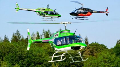 Best XXL RC BELL 206 JET-RANGER Turbine Flight Demonstration with