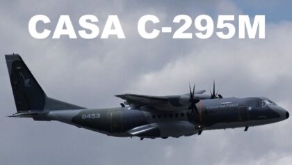CASA C-295M Czech Air Force, Airshow Prerov 2018