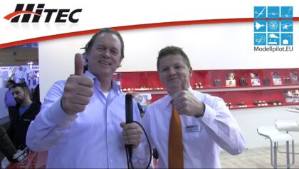 D-SERIE HiTEC SERVOS INTERVIEW JÜRGEN SCHOLZ SPIELWARENMESSE NÜRNBERG (2016)