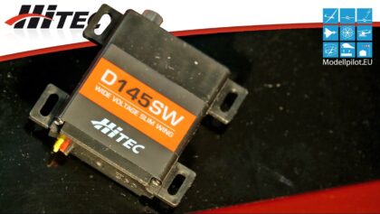 D145SW 10 mm FLÄCHENSERVO HiTEC D-SERIE 6,0 kg (BEI 7,4V)